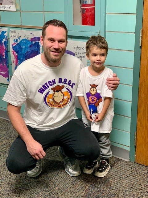 A proud Dad Of A Great Student!