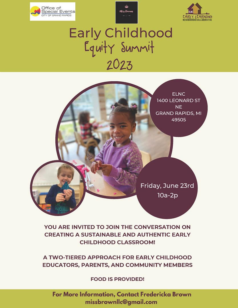 Early Childhood Equity Summit 2023 - Head Start for Kent County